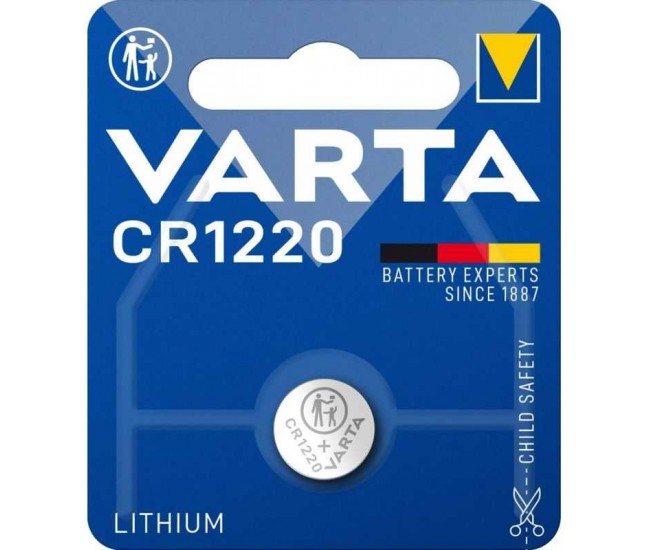 Baterie CR1220 Varta 3V 35mAh litiu