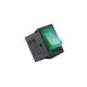 Comutator basculant 1 circuit 2 pozitii 12V 15A cu bec verde incastrare 19x13mm HOME