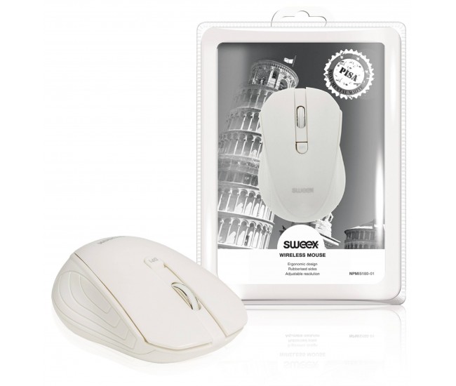 Mouse wireless Pisa Sweex