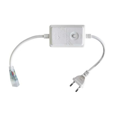 Cablu alimentare pentru banda LED RGB 10mm flexibila 230V PS-8503