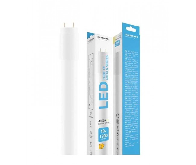 Tub LED T8 10W 1200lm 600mm lumina naturala 4000K Modee ML-T8G4000K600-10WA