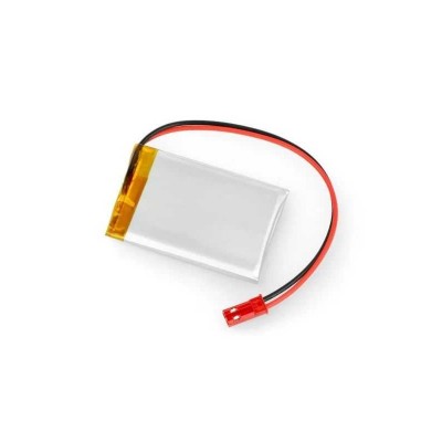 Acumulator Lithium Poliymer 15607 750mAh 1S 3.7V conector JST-BEC 50x34x4.4mm AKYGA Battery