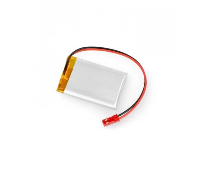 Acumulator Lithium Poliymer 15607 750mAh 1S 3.7V conector JST-BEC 50x34x4.4mm AKYGA Battery