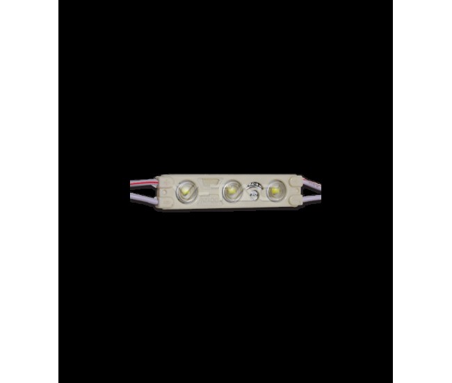 Modul 3 LED-uri SMD2835 rosu IP67 V-TAC