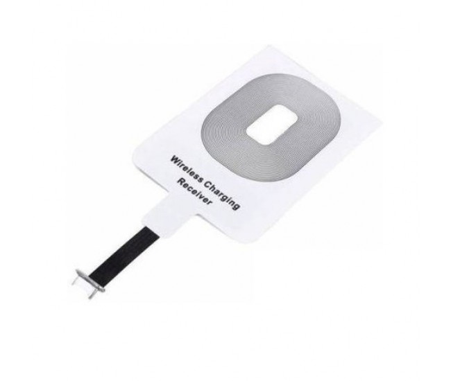 Receptor wireless Qi pentru Apple iPhone alb Choetech WP-IP-301WH