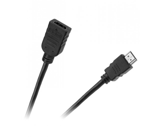 Cablu prelungitor HDMI tata - mama 0.5m Cabletech KPO2601