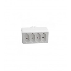 Adaptor distribuitor 4 prize EURO 4x 2.5A MAX 3680W V-TAC