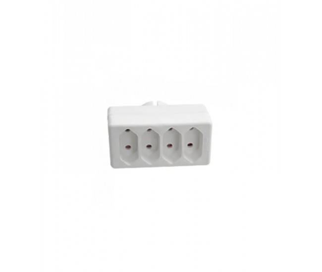 Adaptor distribuitor 4 prize EURO 4x 2.5A MAX 3680W V-TAC