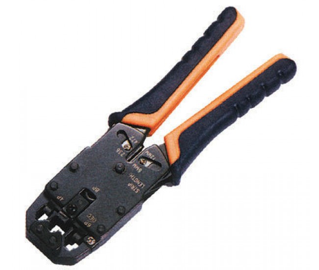 Cleste sertizat Universal RJ10 RJ11 RJ12 RJ45 Kemot