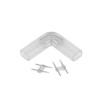 Conector L pentru banda LED flexibila 8mm 230V PS-883