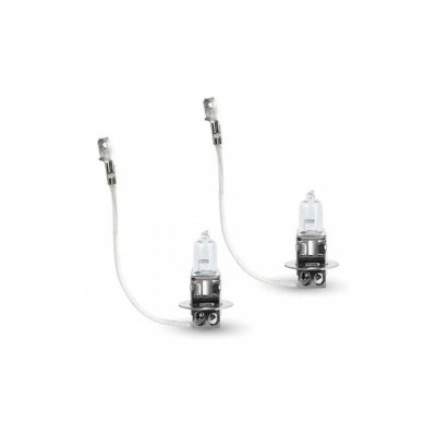 Set de 2 becuri Halogen H3 100W +90% intensitate 12V Carguard