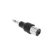 Adaptor JACK-CX mama COAXIAL la Jack 3.5 mm tata