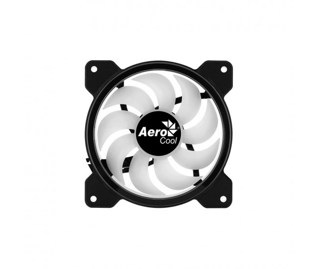 Ventilator Aerocool Saturn 120x120x25mm 12V aRGB LED rulmenti Hydraulic Bearing anti-vibratii 1000RPM SATURN-12F-ARGB