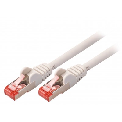 Cablu CAT6 SFTP Network Cable RJ45 8P8C tata - RJ45 8P8C tata 2m gri VALUELINE