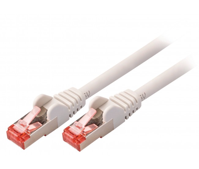 Cablu CAT6 SFTP Network Cable RJ45 8P8C tata - RJ45 8P8C tata 2m gri VALUELINE