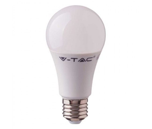 Bec LED A60 E27 9W 806lm 3000K alb cald cip SAMSUNG V-TAC