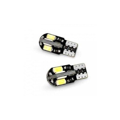 LED SMD de Pozitie CANBUS T10 5WW 12V 3W 240lm set 2buc Can113 Carguard