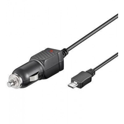 Incarcator auto micro USB 1A 1.5m Goobay