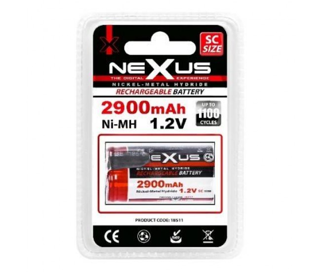 Acumulator de lipire SC HR14 Ni-Mh 1.2V 2900mAh Nexus