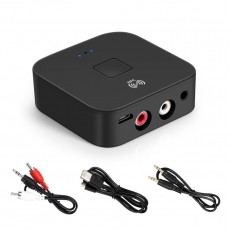 Adaptor convertor audio bluetooth + DIGITAL TOSLINK la analog 2x RCA + Jack 3.5 mm