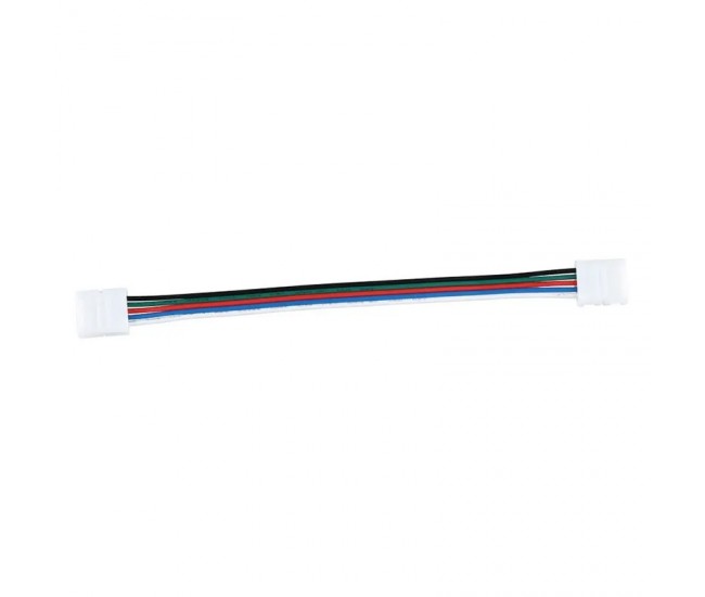 Conector banda LED flexibil 5050 RGB+ALB 5 fire V-TAC