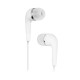 Casti IN-EAR cu microfon Jack 3.5 mm alb Kruger&Matz KMPB4