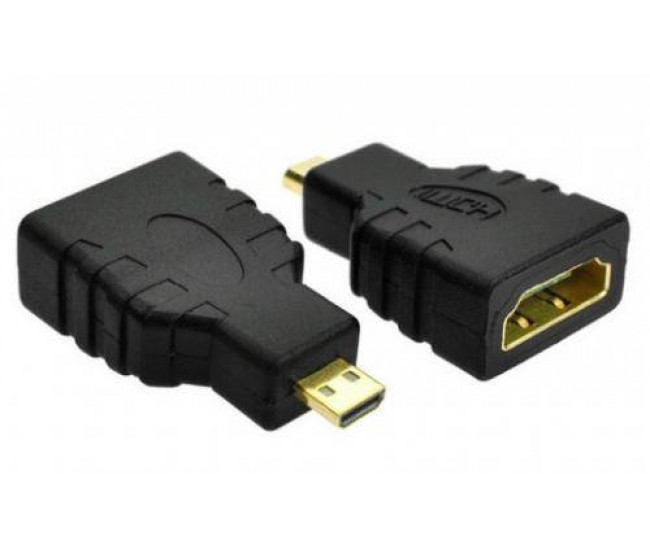 Adaptor HDMI mama - micro HDMI tata aurit Well