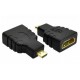 Adaptor HDMI mama - micro HDMI tata aurit Well