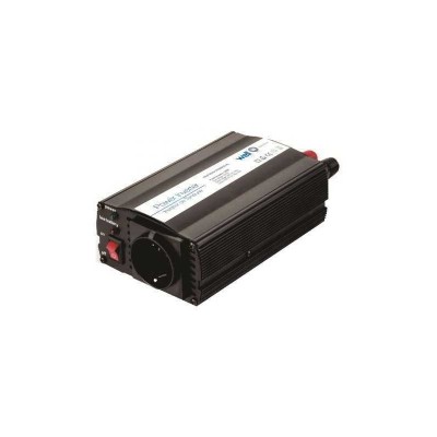 Invertor de tensiune 24V-220V 300W cu USB 1A Well