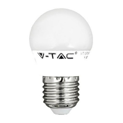 Bec LED E27 6W G45 4000K alb neutru V-TAC