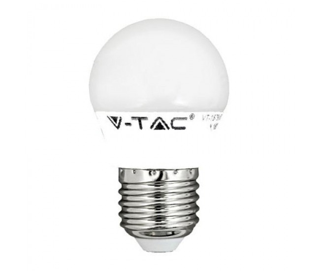 Bec LED E27 6W G45 4000K alb neutru V-TAC