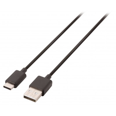 Cablu USB Type C 2.0 tata - USB A tata 3m cupru negru Valueline