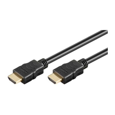 Cablu HDMI V2.0 - HDMI V2.0 10m 4K60Hz HDCP 2.2 eARC negru 60626 Goobay