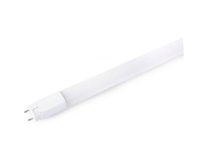 Tub LED T8 120cm 18W plastic 6400K V-Tac cu chip SAMSUNG