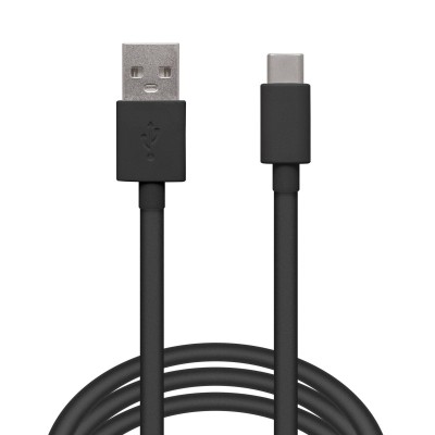 Cablu de date USB type C - USB negru 2m DELIGHT