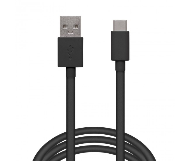 Cablu de date USB type C - USB negru 2m DELIGHT