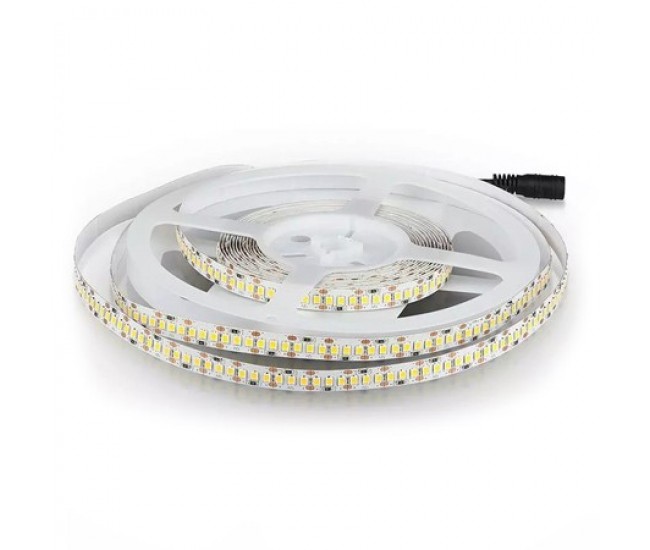 Banda LED SMD2835 204LED/m 4000K 1700lm/m 18W/m IP20 5m V-tac