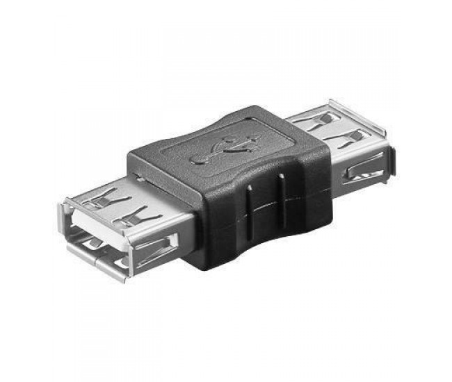 Adaptor prelungire USB mama-mama Goobay