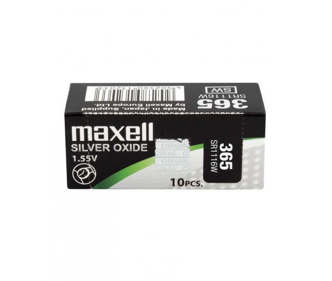 Baterie ceas Maxell SR1116W V365 S35 1.55V oxid de argint 1buc