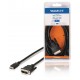 Cablu HDMI-DVI-D conector HDMI - DVI-D 24+1 tata 2m Valueline