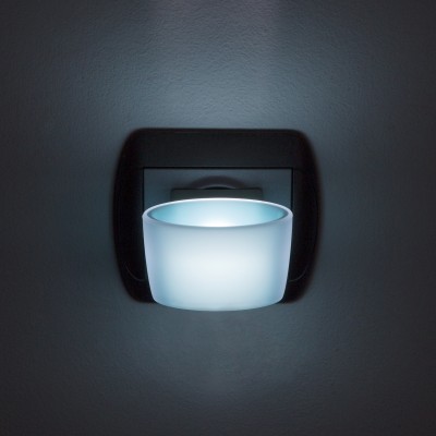 Lumina de veghe LED cu senzor tactil albastru 1 buc LED 1W 6x4x5 cm PHENOM