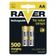 Set acumulatori Ni-MH Mignon AA R6 1.2V 600mAh pentru lampi solare Raver Emos