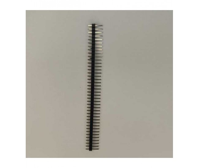 Sir PCB 40pini 2.54mm tata - tata 2.54mm x1 rand rotund tip augat SIR-PCB-40-2.54MM-T-T