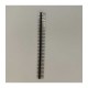 Sir PCB 40pini 2.54mm tata - tata 2.54mm x1 rand rotund tip augat SIR-PCB-40-2.54MM-T-T