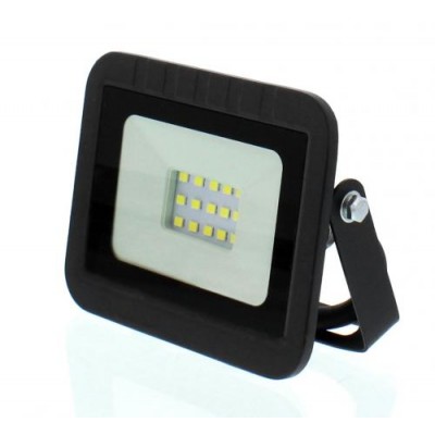 Proiector LED 10W 900lm IP65 4000K negru Well