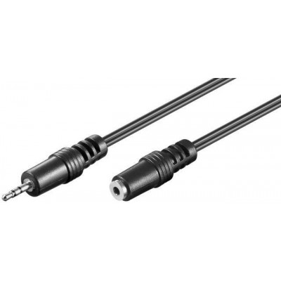 Cablu prelungitor Jack 2.5 mm 2m stereo Goobay