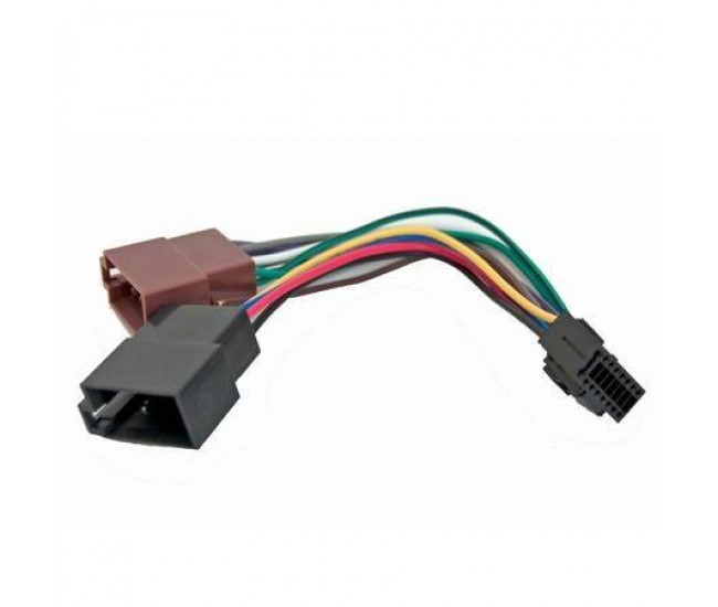 Cablu adaptor auto conector Kenwood KRC-256/Jvc 2011-ISO-19561