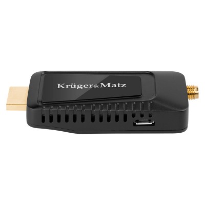 Tuner DVB-T2 HEVC H.265 HDMI Kruger&Matz KM9999