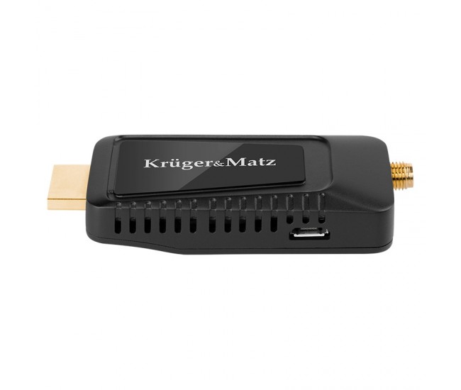 Tuner DVB-T2 HEVC H.265 HDMI Kruger&Matz KM9999