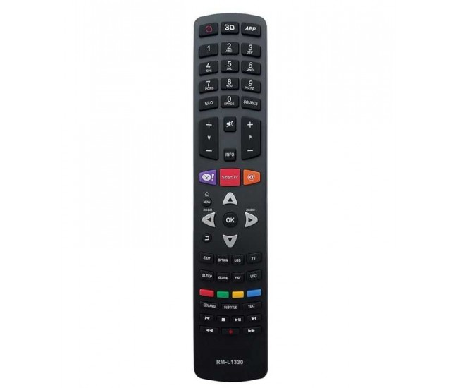 Telecomanda compatibila TV TCL RM-L1330 IR 548 (425)